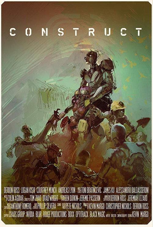 Construct 2018 official movie poster