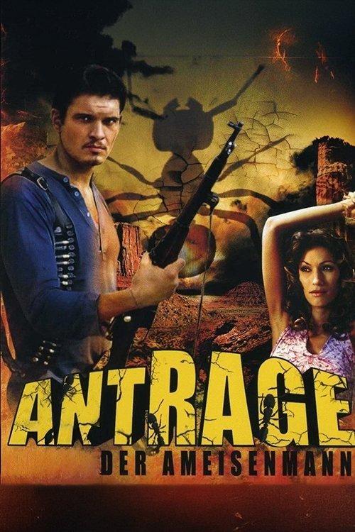 The Antman 2003 official movie poster