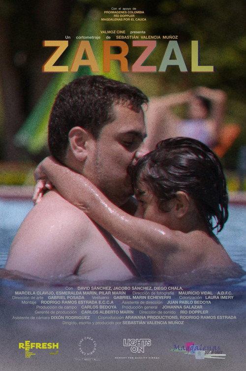 Zarzal 2022 official movie poster