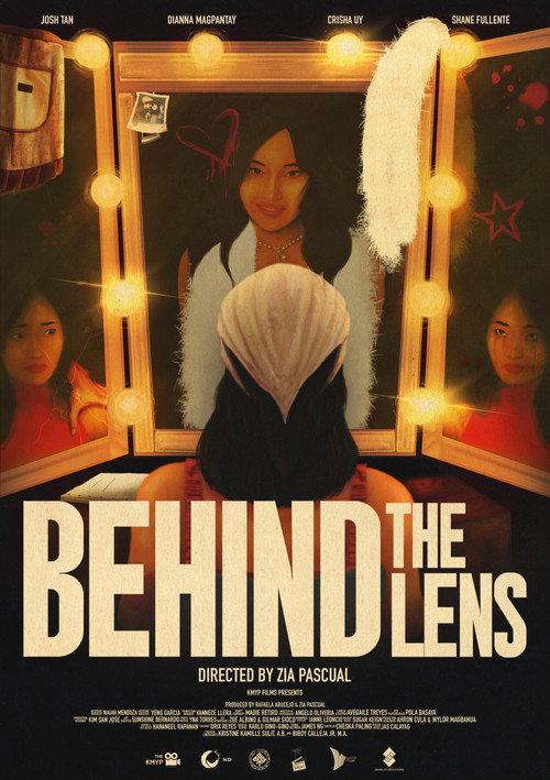 Behind the Lens 2025 official movie poster