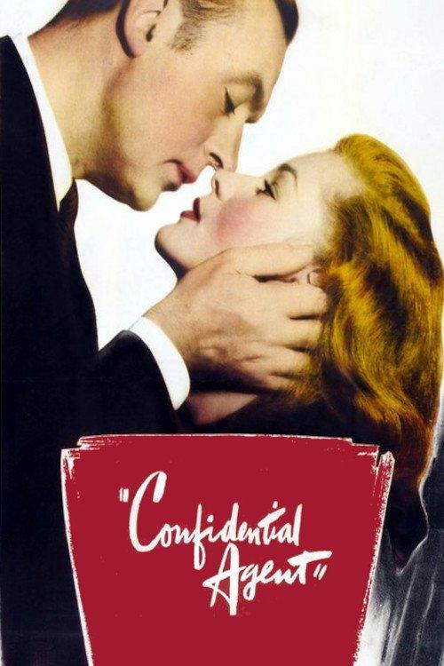 Confidential Agent 1945 official movie poster