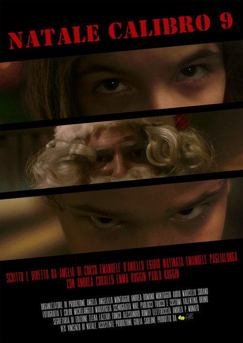 Natale Calibro 9 2021 official movie poster