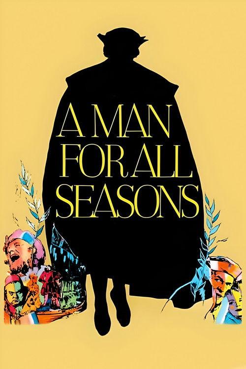 A Man for All Seasons 1966 official movie poster