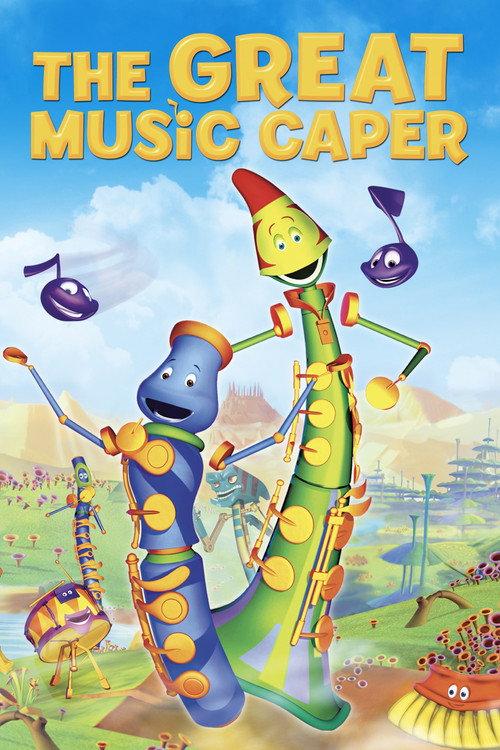 Dizzy & Bop's Big Adventure: The Great Music Caper 2006 official movie poster