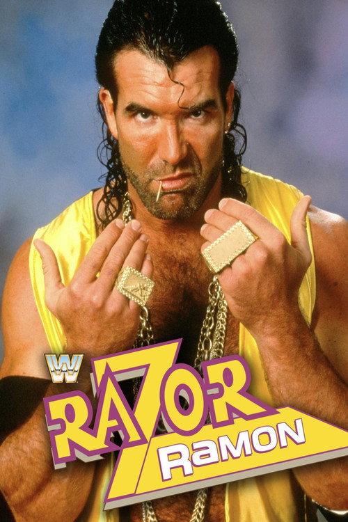 Razor Ramon 1994 official movie poster
