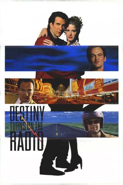 Destiny Turns on the Radio 1995 official movie poster