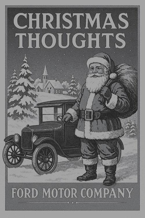 Christmas Thoughts 1920 official movie poster