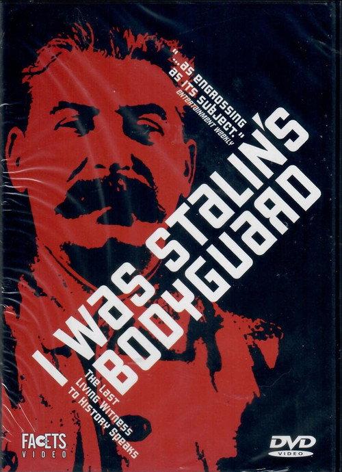 I Was Stalin's Bodyguard 1989 official movie poster