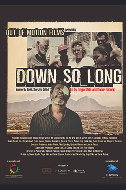 Down So Long 2023 official movie poster