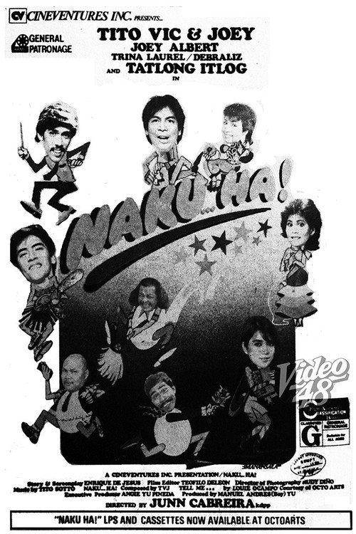 Naku... Ha! 1984 official movie poster