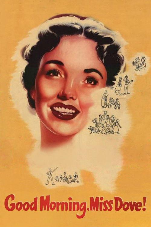 Good Morning, Miss Dove 1955 official movie poster