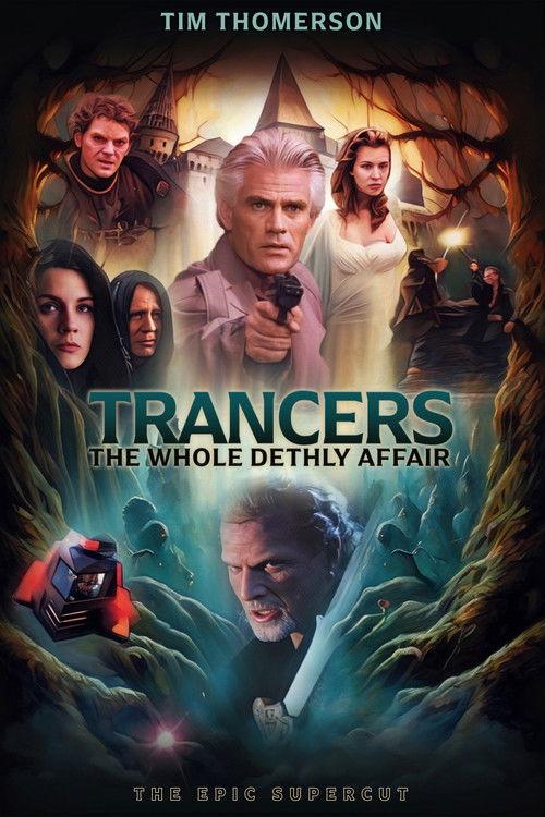 Trancers: The Whole Dethly Affair 2025 official movie poster