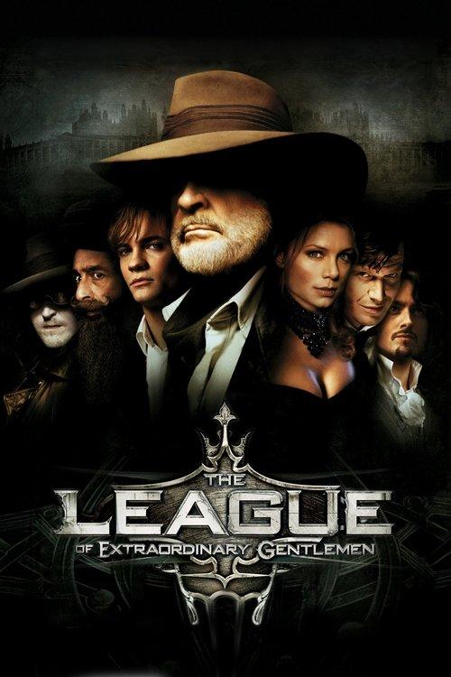 The League of Extraordinary Gentlemen 2003 official movie poster