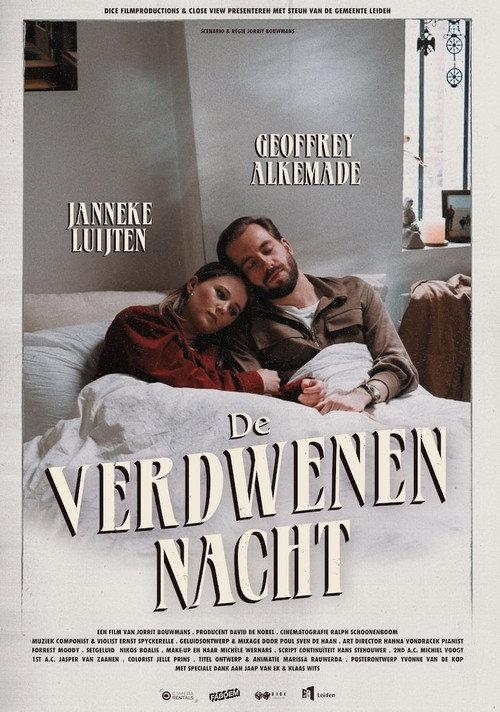 The Lost Night 2025 official movie poster