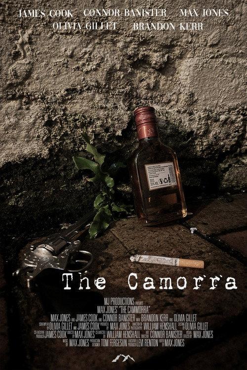 The Camorra 2021 official movie poster