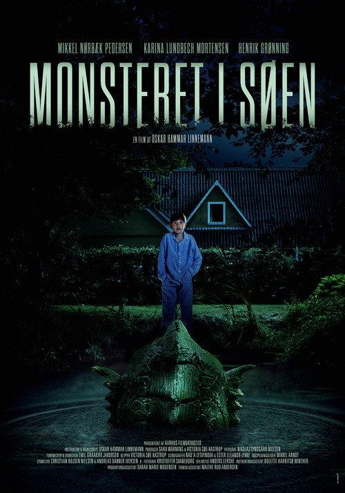 Ulrik's Monster 2024 official movie poster