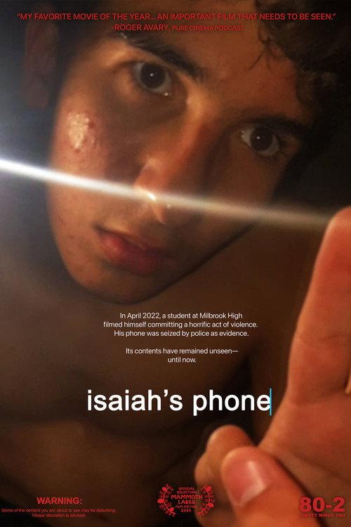 Isaiah's phone 2026 official movie poster