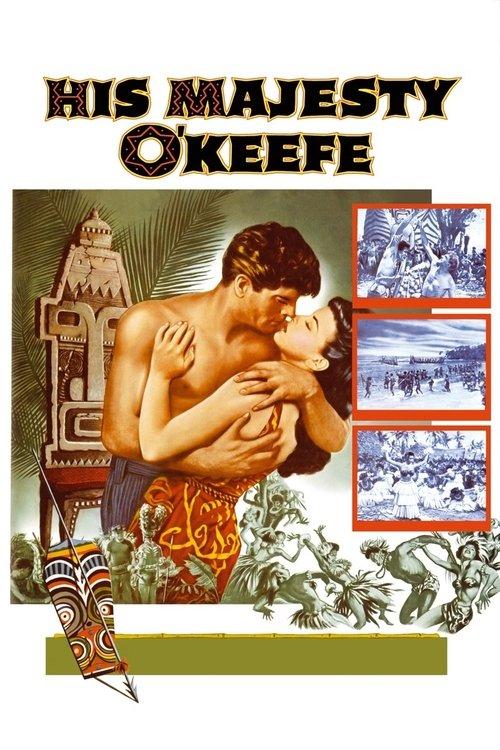His Majesty O'Keefe 1954 official movie poster