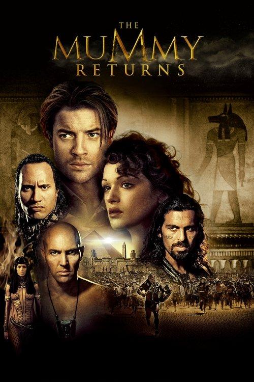 The Mummy Returns 2001 official movie poster