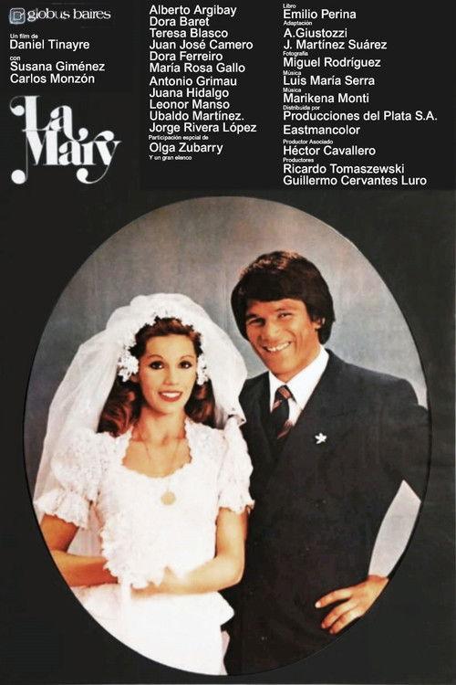 La Mary 1974 official movie poster