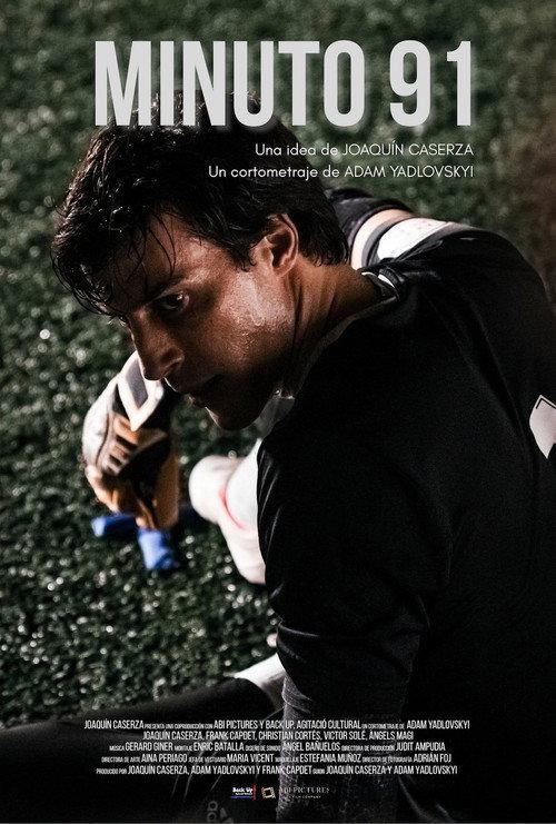 Minuto 91 2026 official movie poster