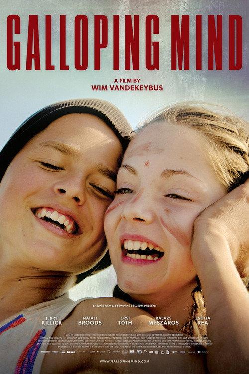 Galloping Mind 2015 official movie poster