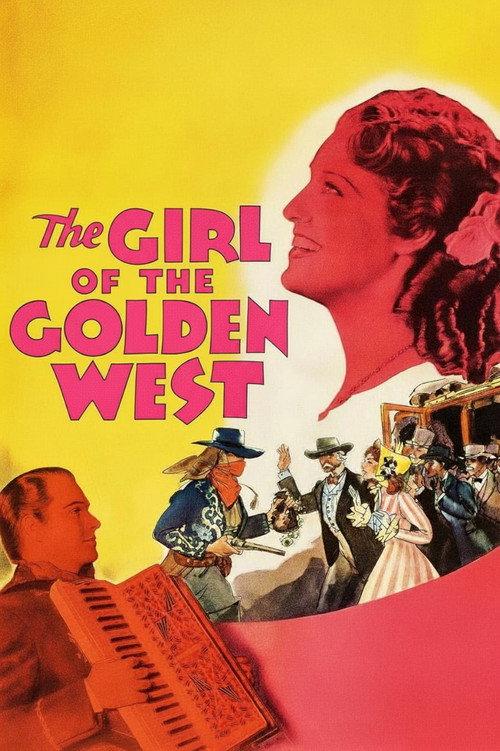 The Girl of the Golden West 1938 official movie poster
