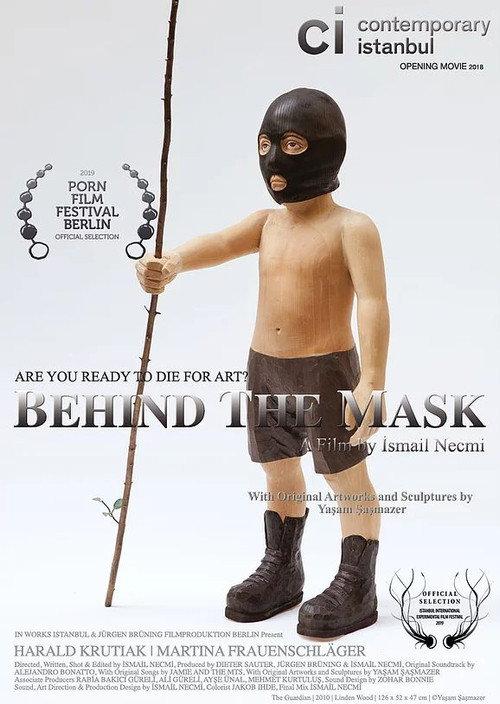 Behind the Mask 2018 official movie poster