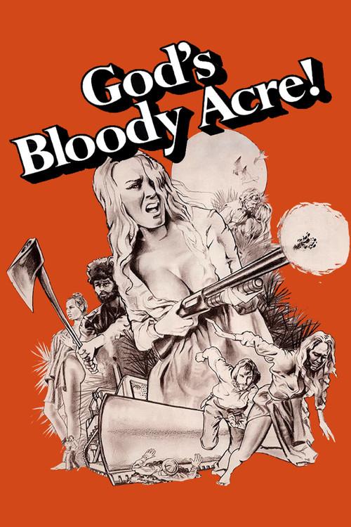 God's Bloody Acre 1975 official movie poster