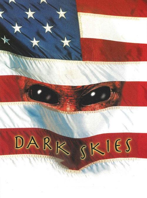 Dark Skies 1996 official movie poster