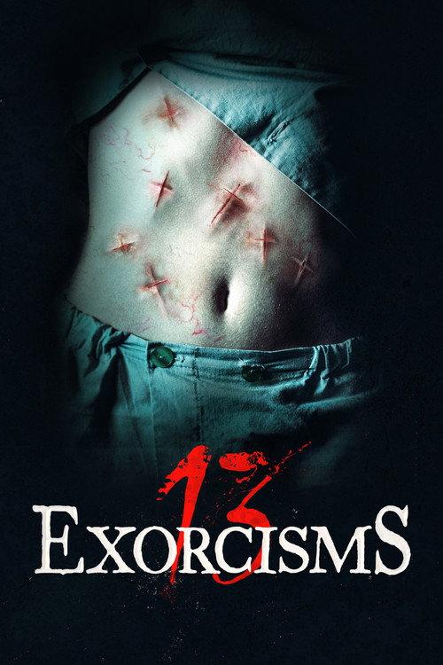 13 Exorcisms 2022 official movie poster