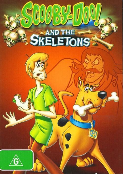 Scooby-Doo! and the Skeletons 2012 official movie poster
