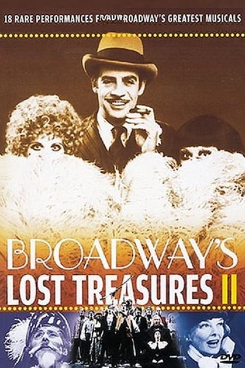 Broadway's Lost Treasures II 2004 official movie poster