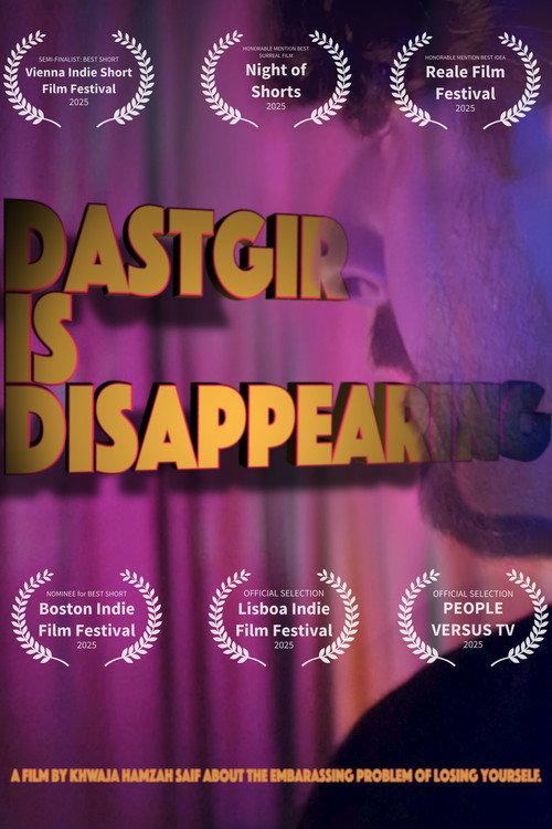 Dastgir is Disappearing 2025 official movie poster