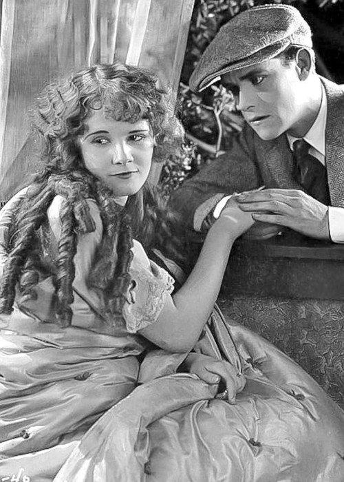 Behind the Curtain 1924 official movie poster