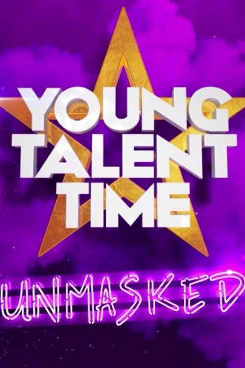 Young Talent Time Unmasked 2021 official movie poster