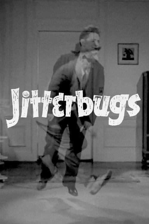 Jitterbugs 1938 official movie poster