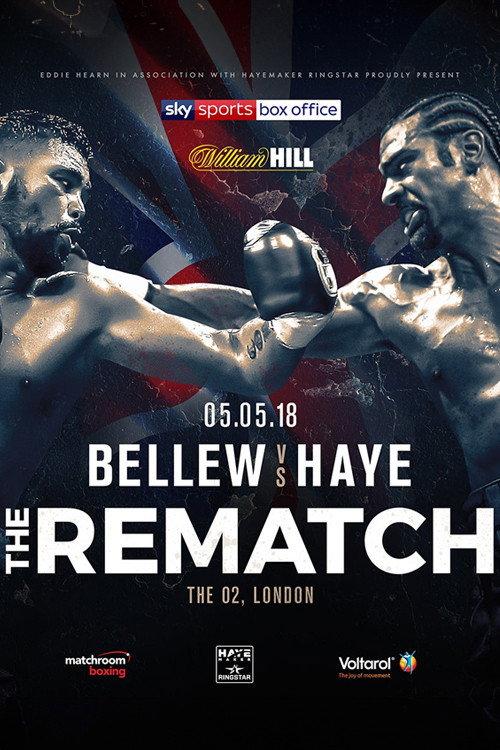 Tony Bellew vs. David Haye II 2018 official movie poster