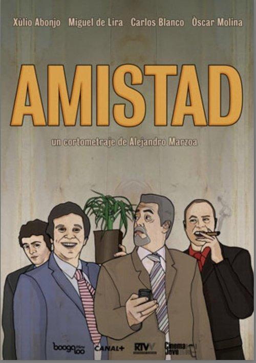 Amistad 2010 official movie poster