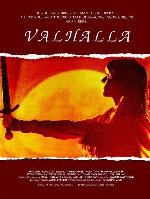 Valhalla 1992 official movie poster