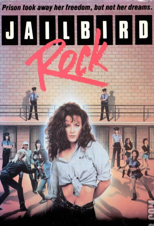 Jailbird Rock 1988 official movie poster