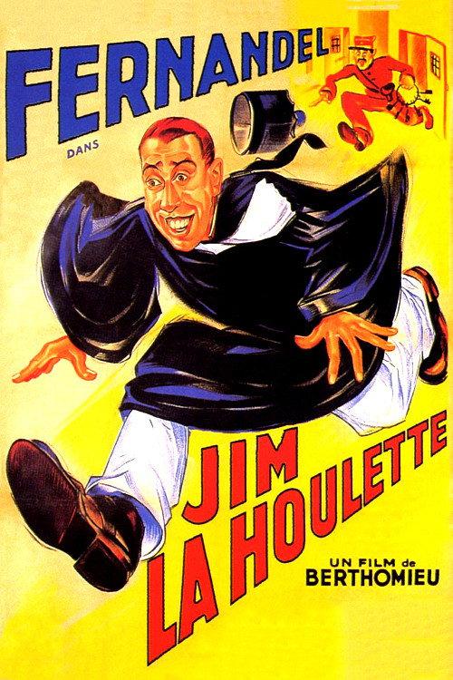Jim la houlette 1935 official movie poster