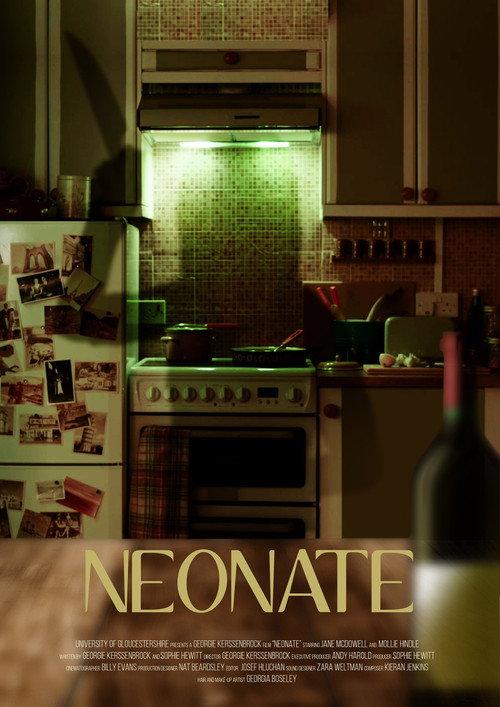 Neonate 2022 official movie poster