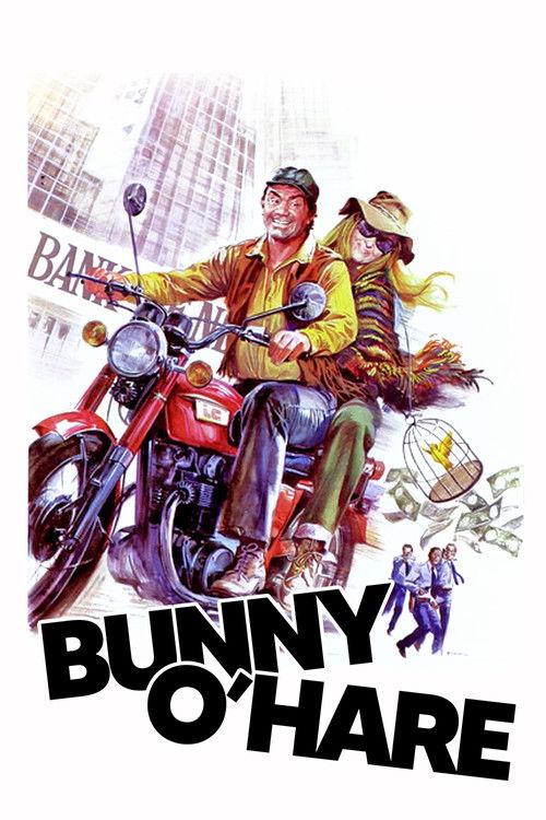 Bunny O'Hare 1971 official movie poster
