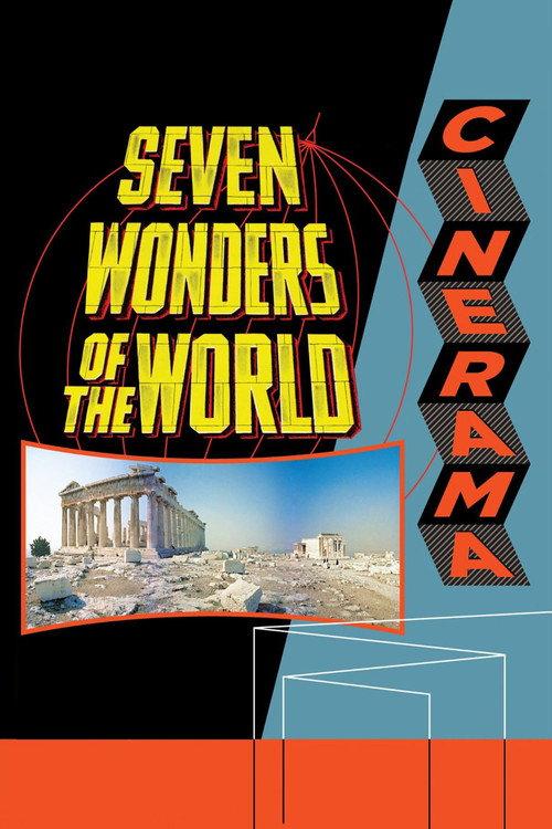 Seven Wonders of the World 1956 official movie poster
