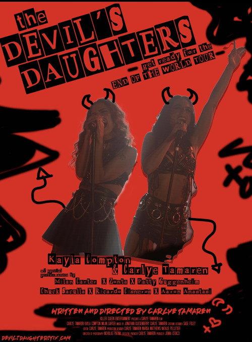 The Devil's Daughters  official movie poster