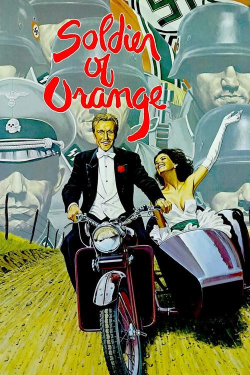 Soldier of Orange 1977 official movie poster