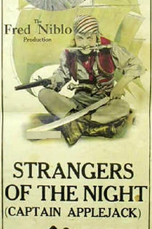 Strangers of the Night 1923 official movie poster
