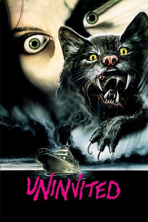 Uninvited 1988 official movie poster