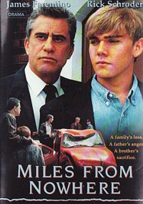 Miles from Nowhere 1992 official movie poster